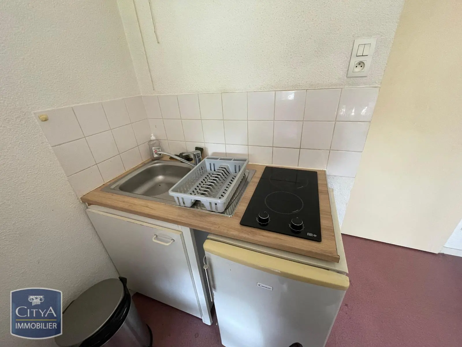 Photo 3 Appartement 1 pièce 21.63m²