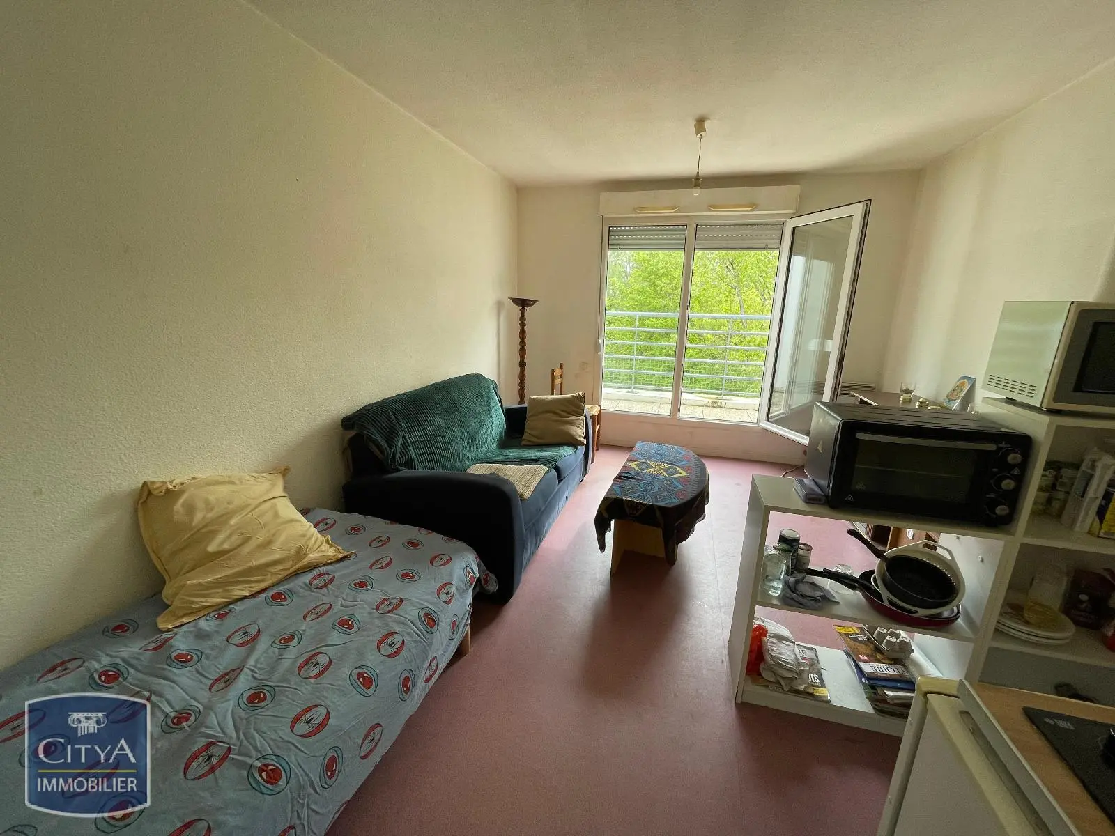 Photo 1 Appartement 1 pièce 21.63m²