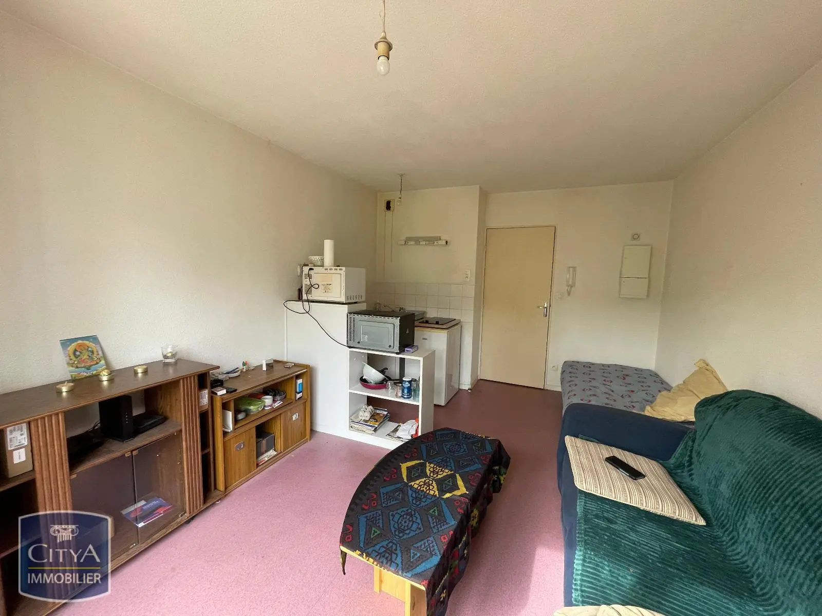 Photo 2 Appartement 1 pièce 21.63m²