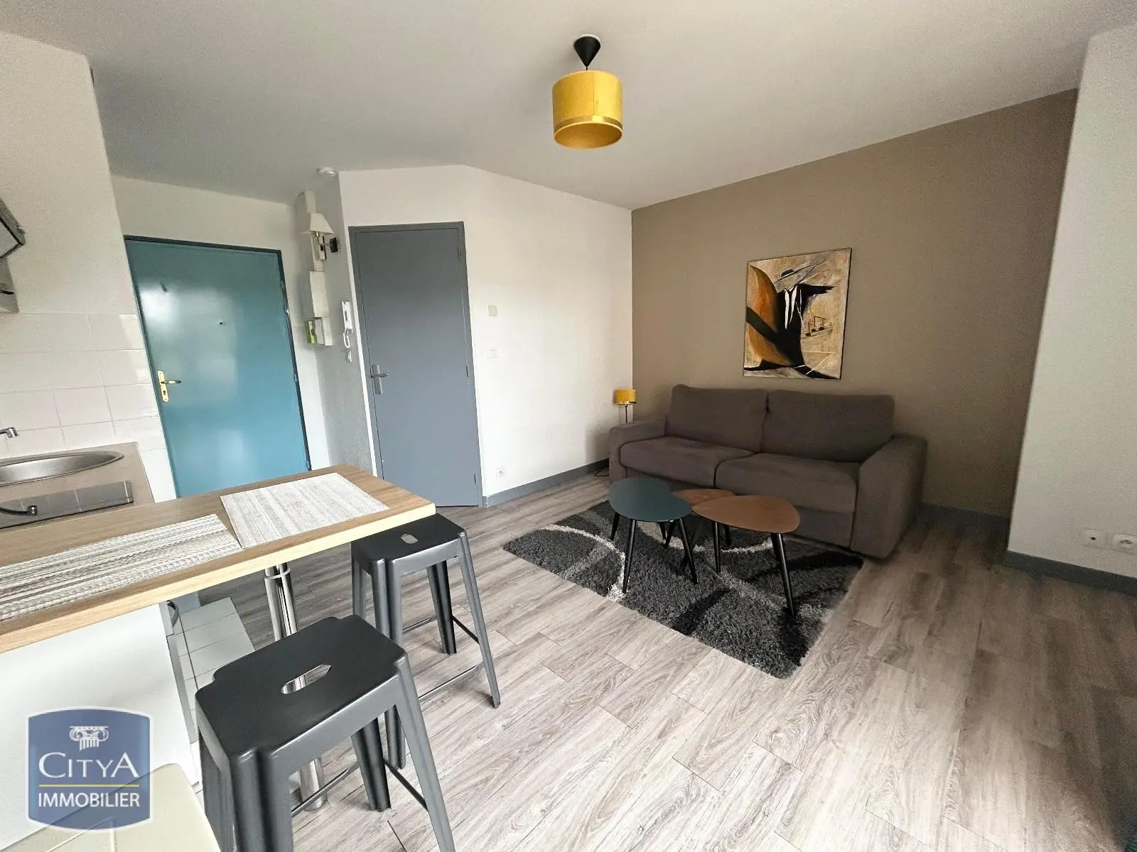 Photo 2 Appartement 1 pièce 22.36m²