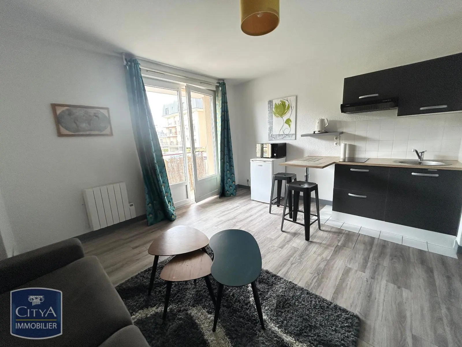 Photo 3 Appartement 1 pièce 22.36m²