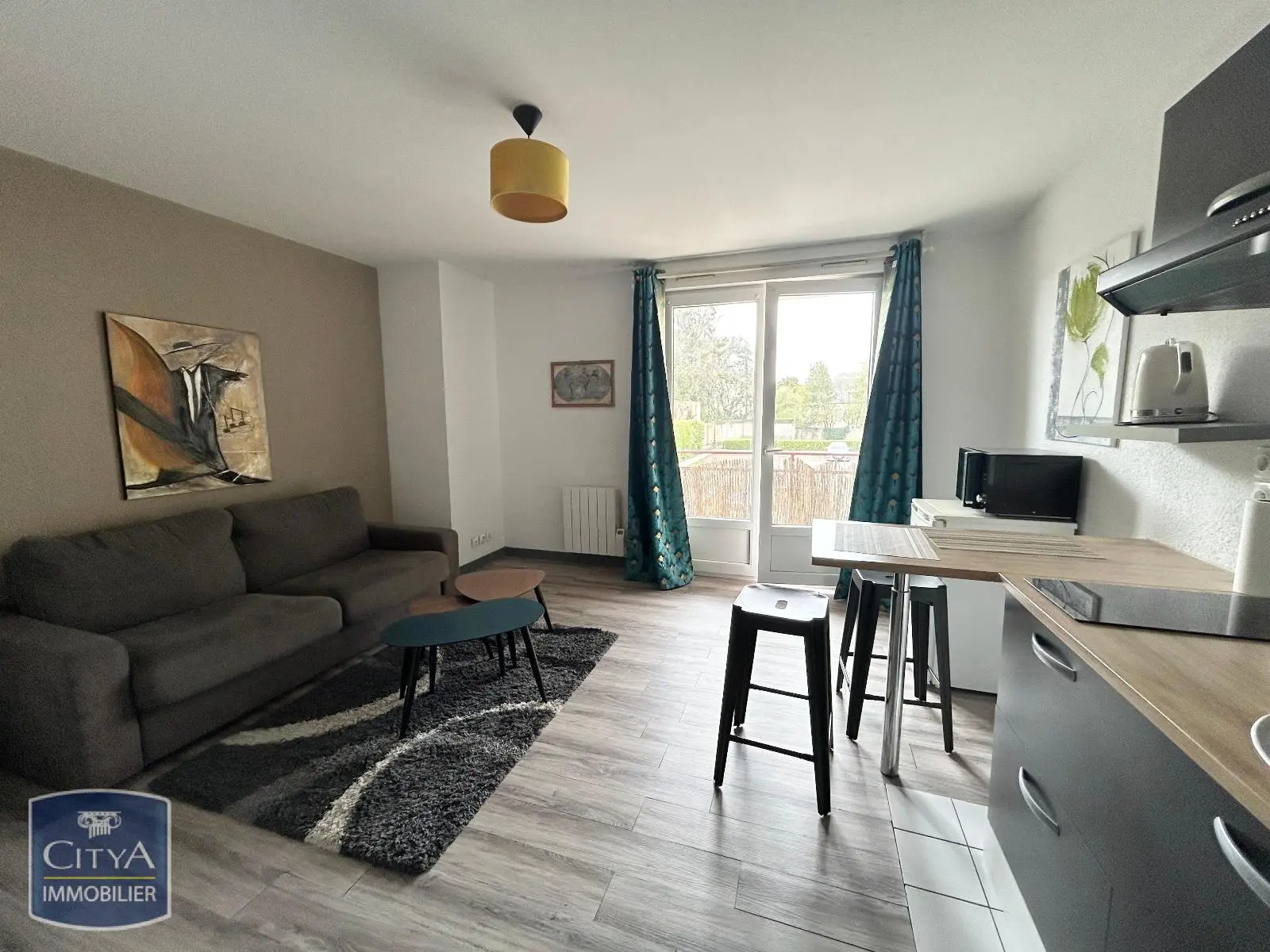 Photo 1 Appartement 1 pièce 22.36m²