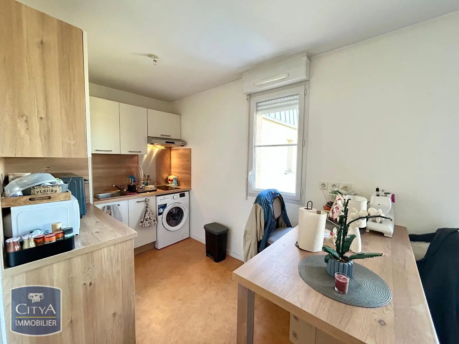 Photo 2 Appartement 1 pièce 34.26m²