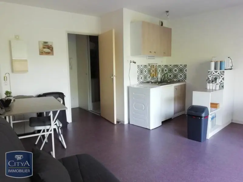 Photo 1 Appartement 1 pièce 26.61m²