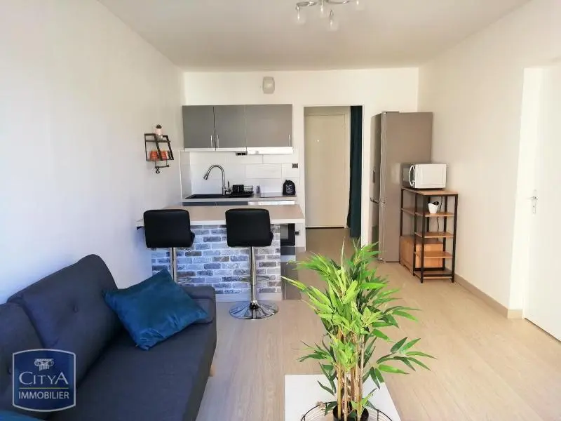 Photo 3 Appartement 1 pièce 34.13m²