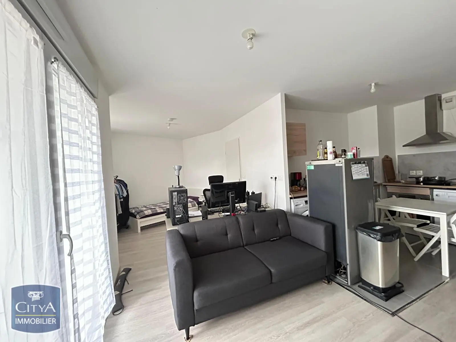 Photo 2 Appartement 1 pièce 35.23m²