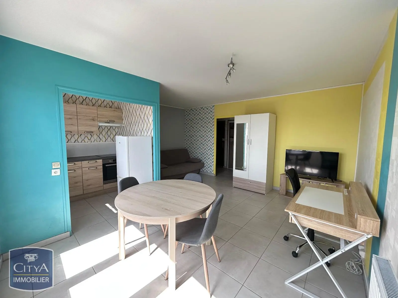 Photo 2 Appartement 1 pièce 31.91m²