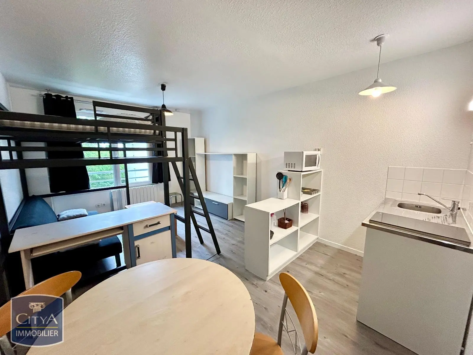 Photo 3 Appartement 1 pièce 23.82m²