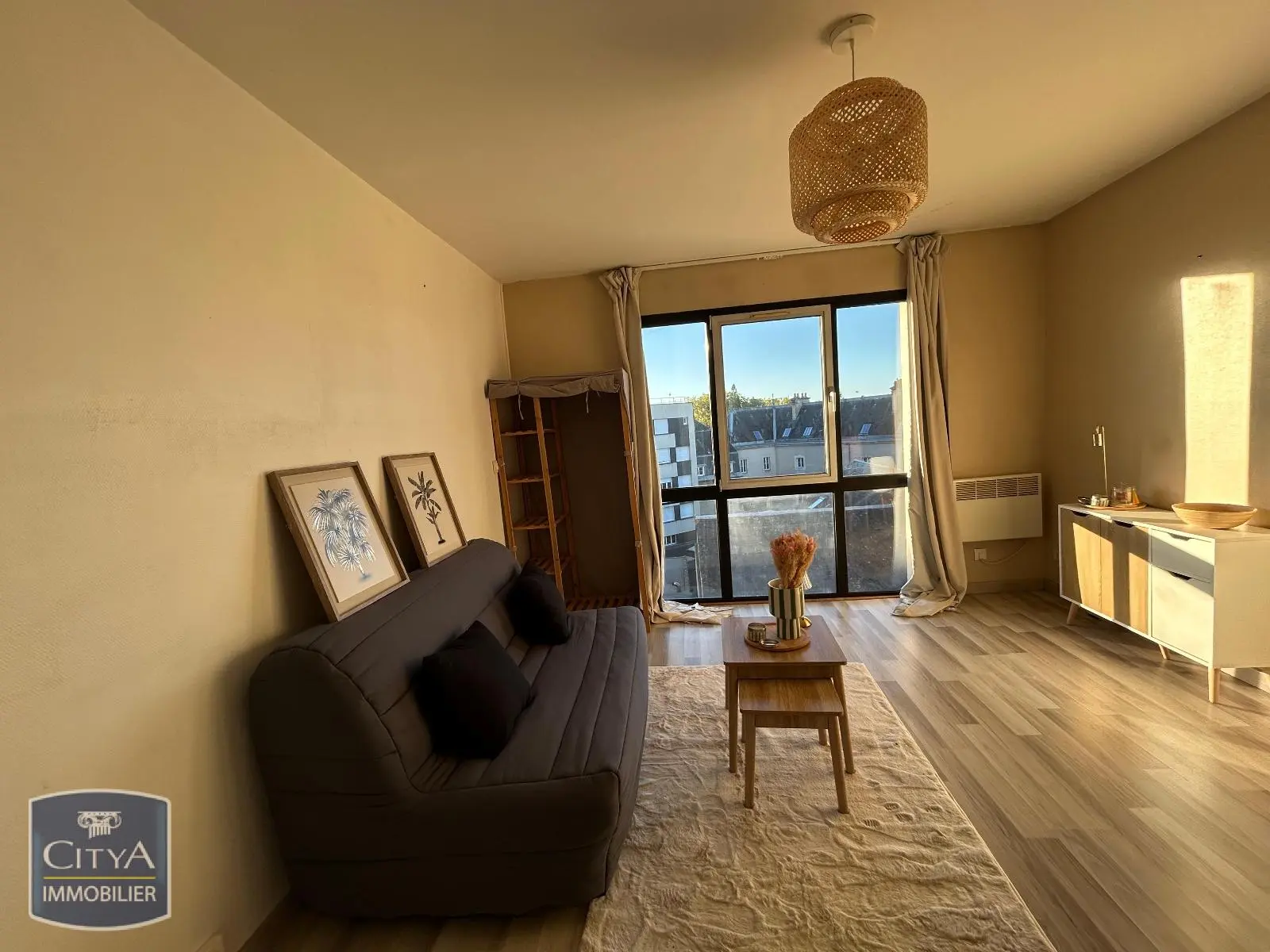 Photo 1 Appartement 1 pièce 24.71m²