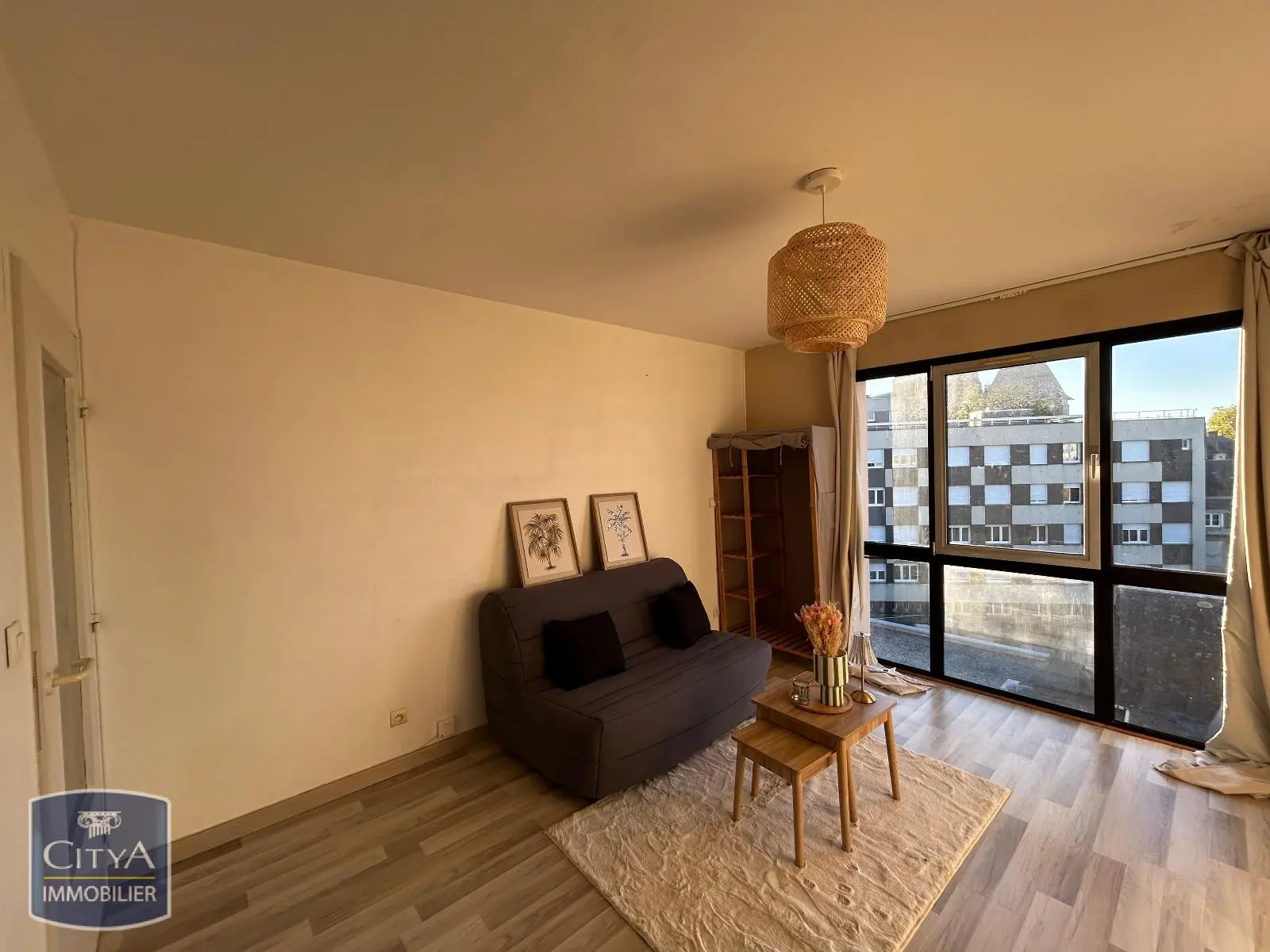 Photo 2 Appartement 1 pièce 24.71m²