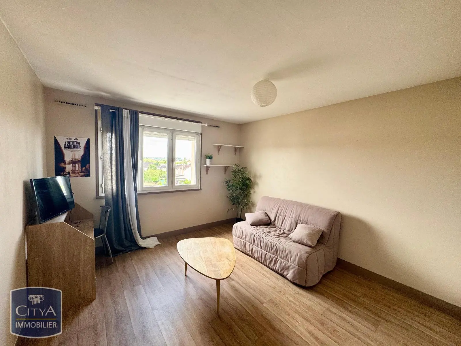 Photo 2 Appartement 1 pièce 27.75m²