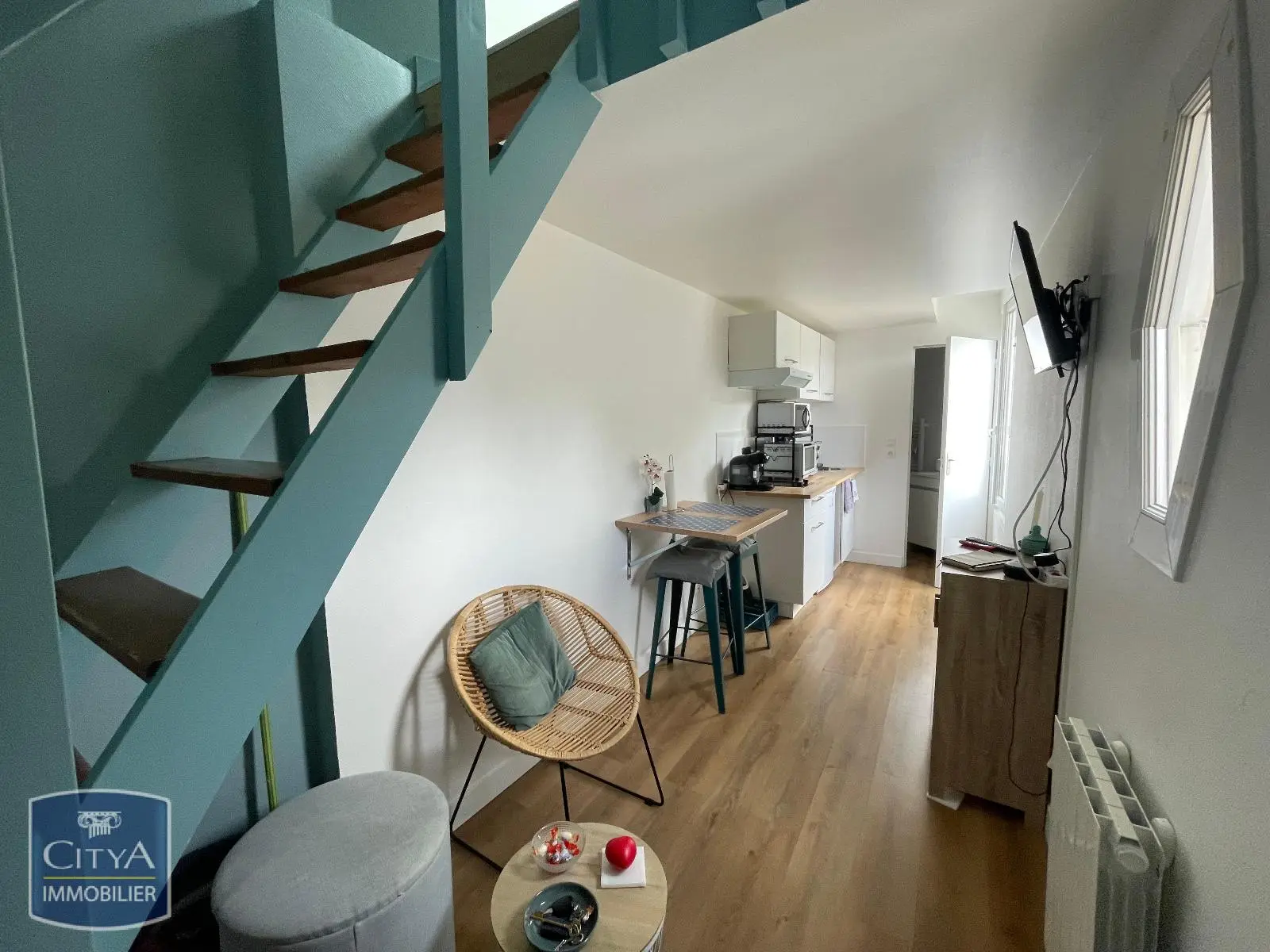 Photo 1 Appartement 2 pièces 15.44m²