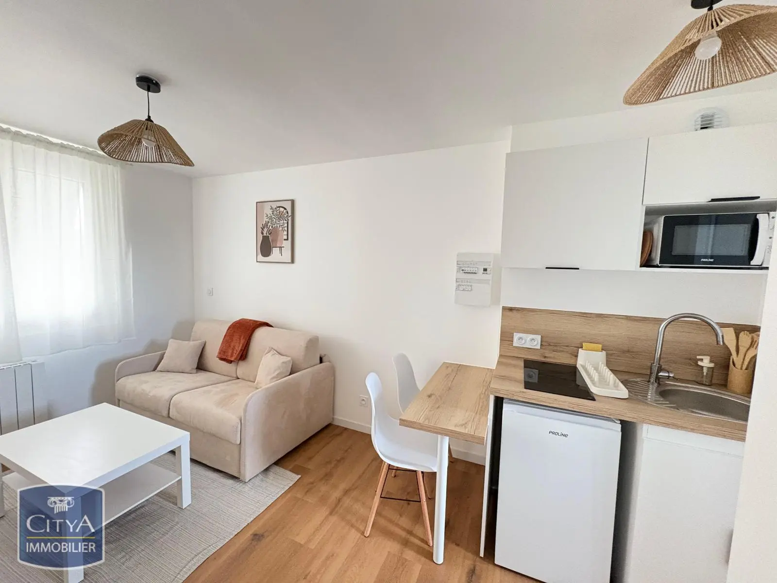 Photo 1 Appartement 1 pièce 14.95m²