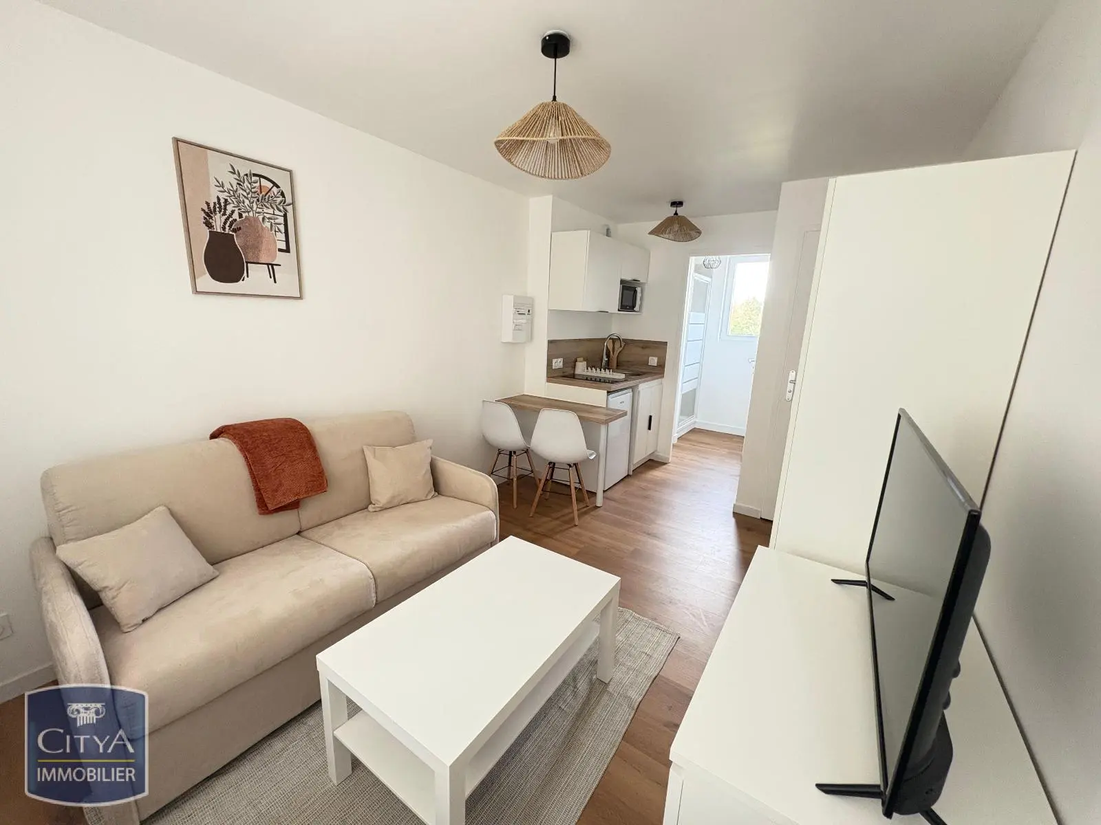 Photo 2 Appartement 1 pièce 14.95m²