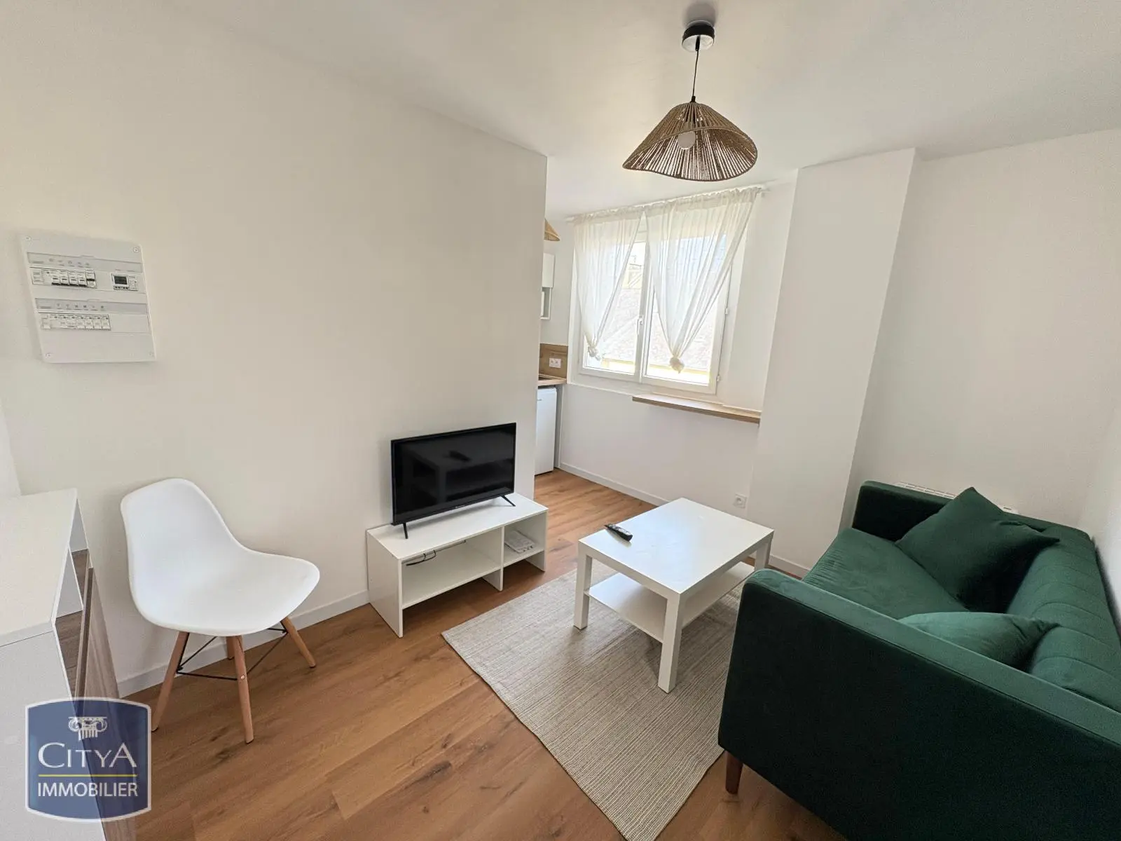 Photo 2 Appartement 1 pièce 19.62m²