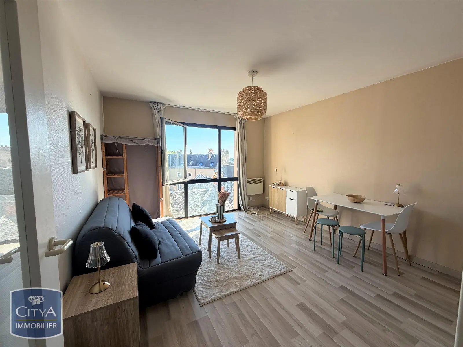Photo 2 Appartement 1 pièce 24.71m²