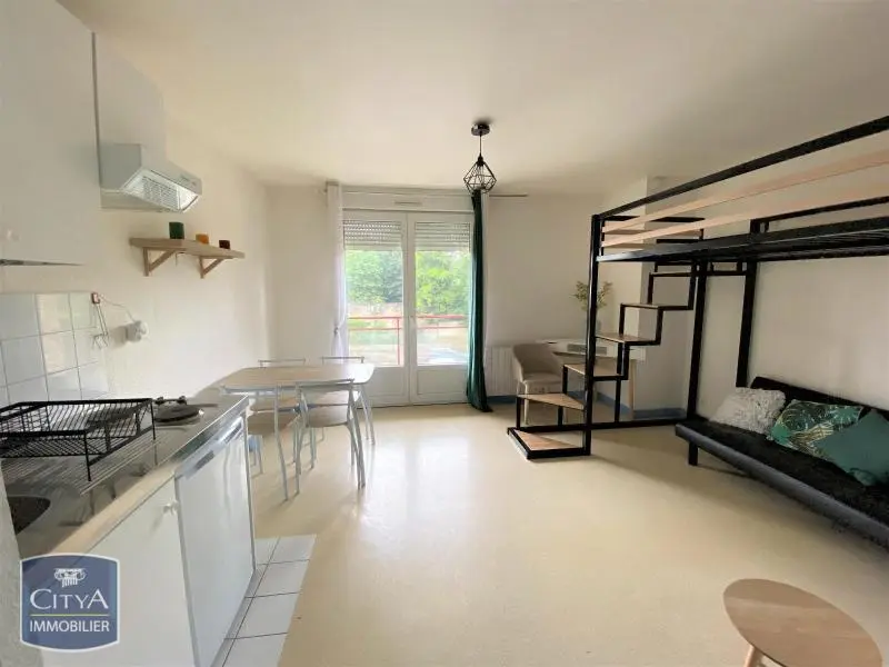 Photo 1 Appartement 1 pièce 22.02m²