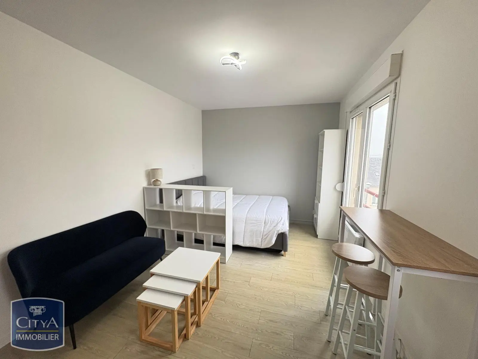 Photo 2 Appartement 1 pièce 20.64m²