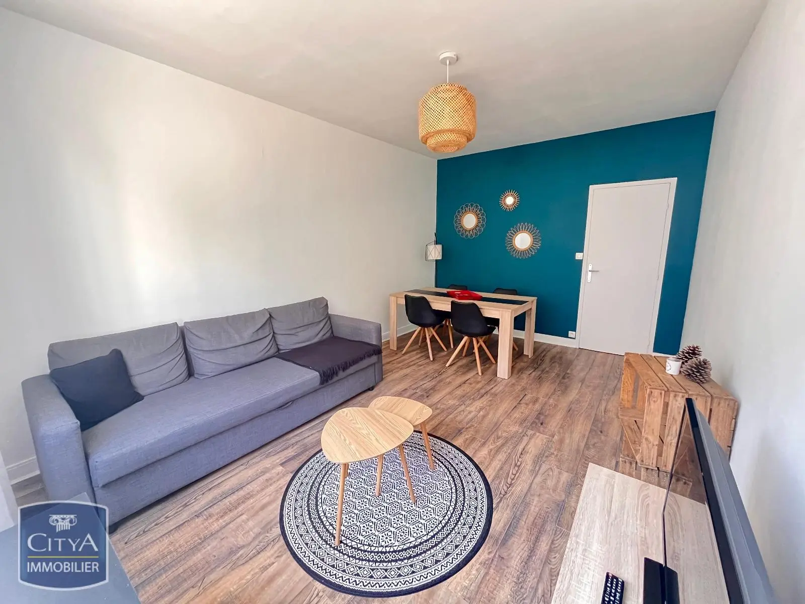 Photo 1 Appartement 2 pièces 55.8m²