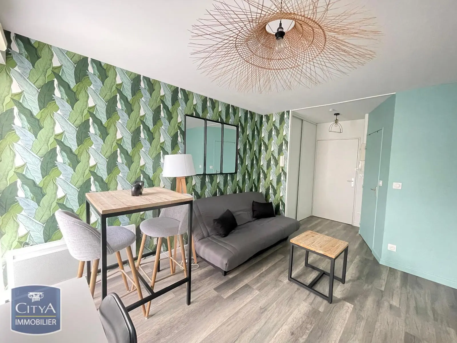 Photo 1 Appartement 1 pièce 19.8m²