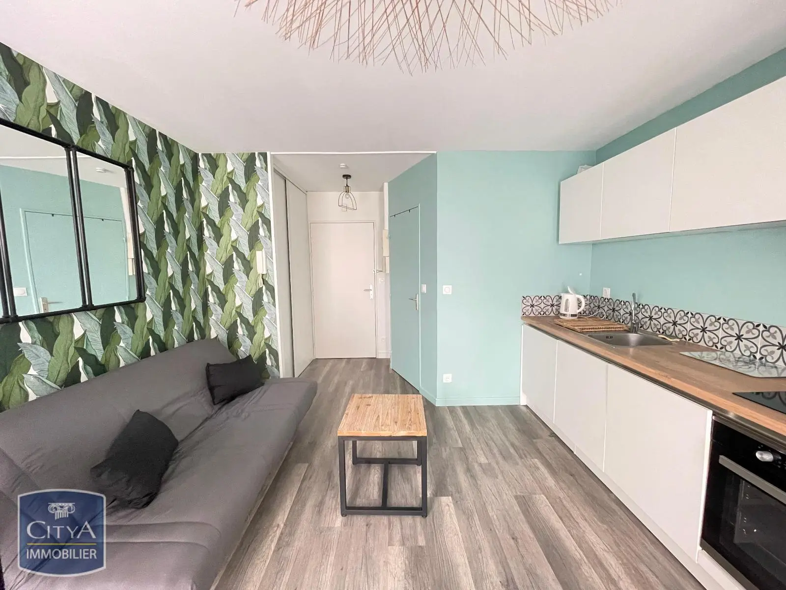 Photo 3 Appartement 1 pièce 19.8m²