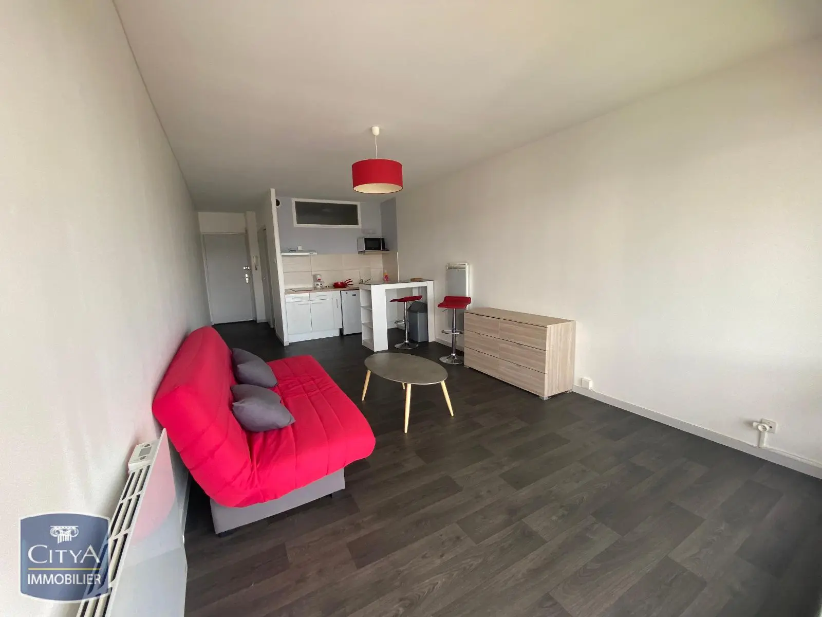 Photo 2 Appartement 1 pièce 27.93m²
