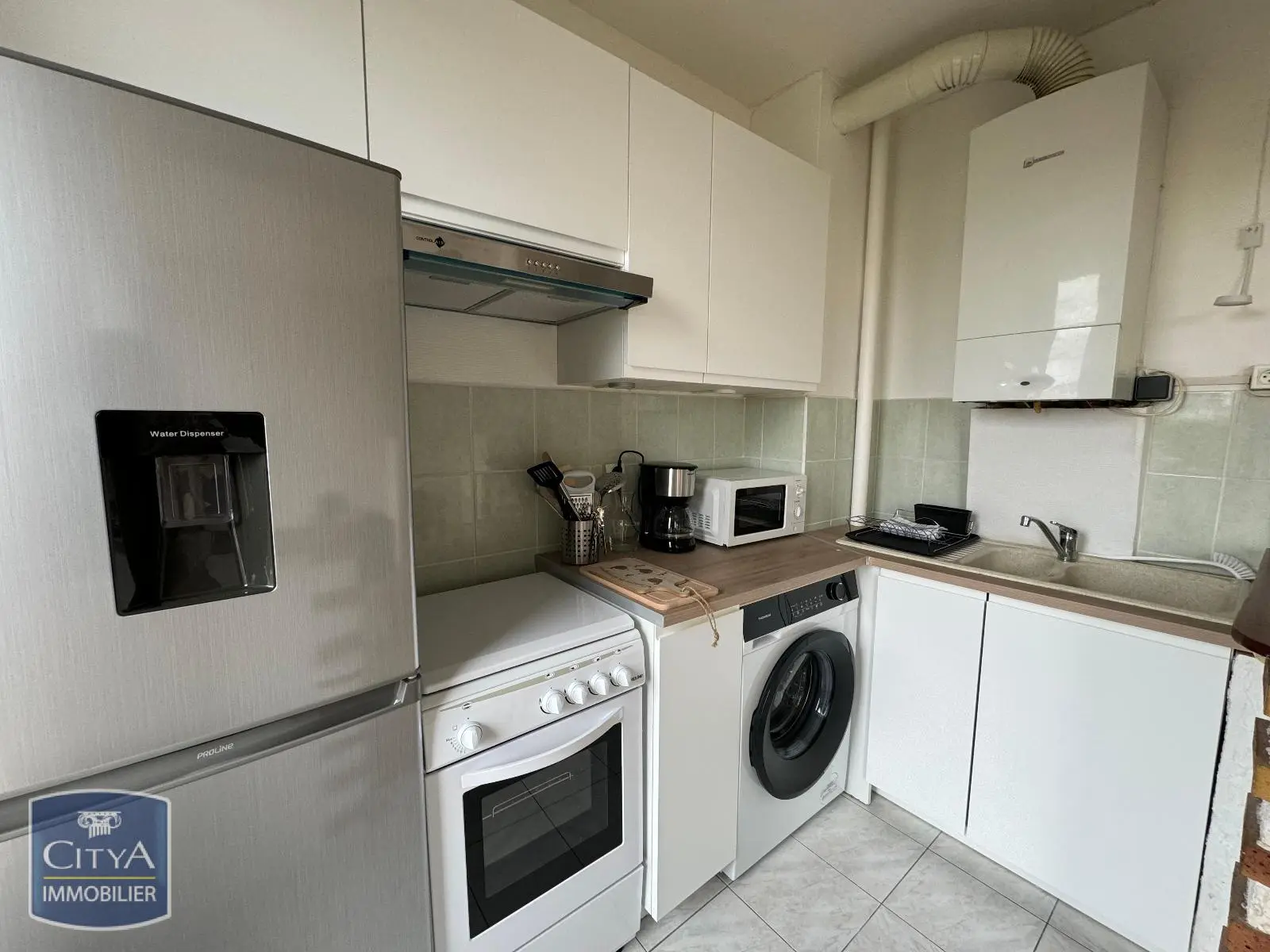 Photo 2 Appartement 1 pièce 25.44m²