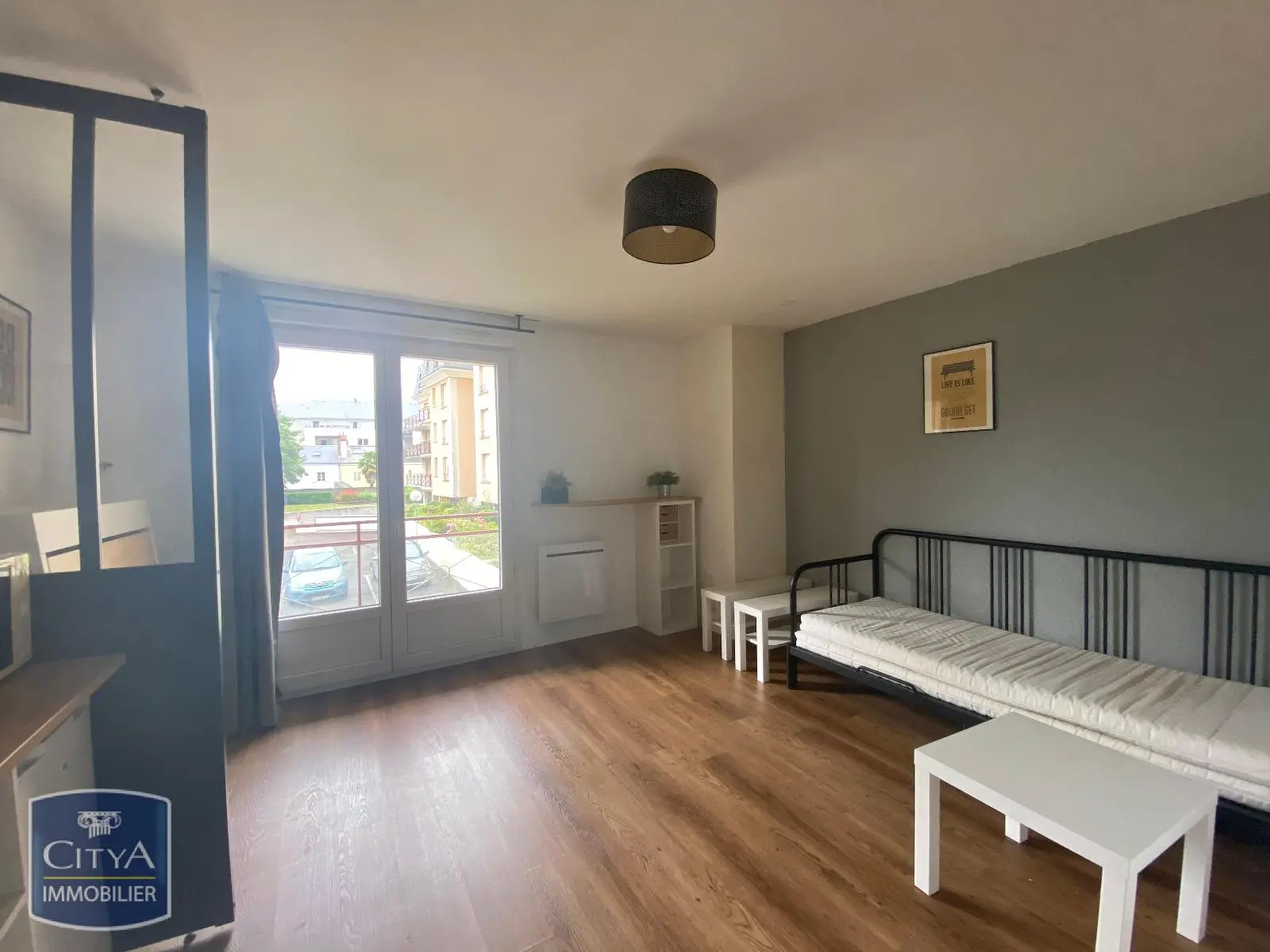 Photo 2 Appartement 1 pièce 21.32m²