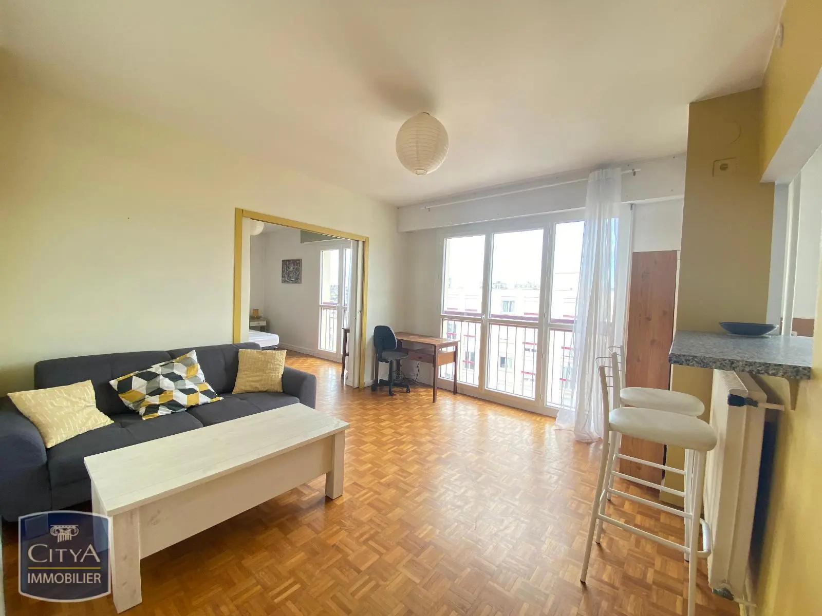 Photo 2 Appartement 3 pièces 58.82m²
