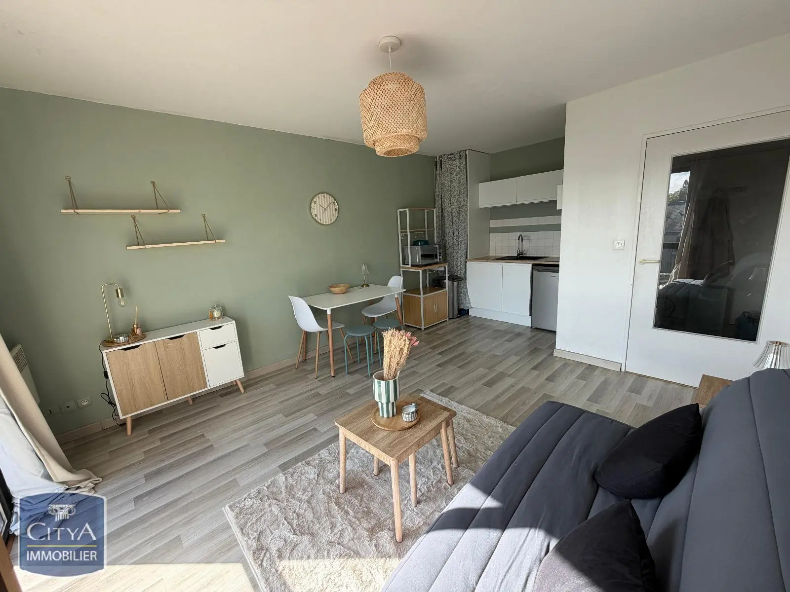 Photo 2 Appartement 1 pièce 24.71m²