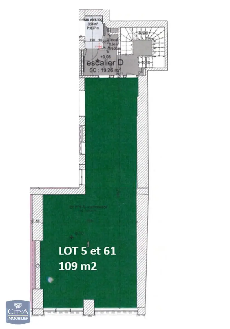 Photo 1 Local Commercial 109m²