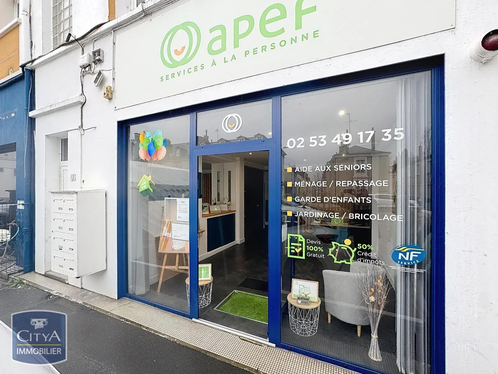 Photo 6 local commercial Le Mans