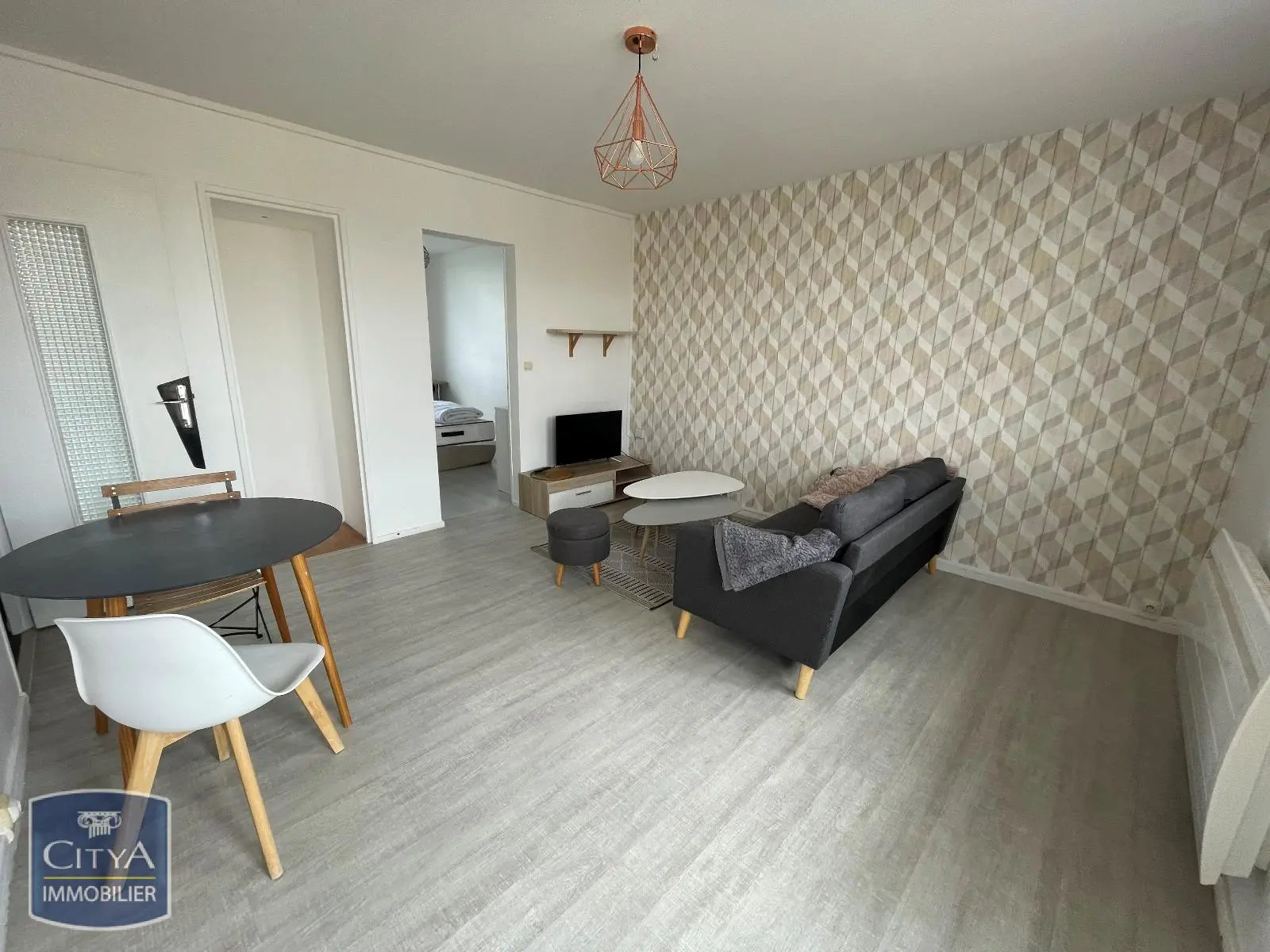 Photo 2 Appartement 3 pièces 49.64m²