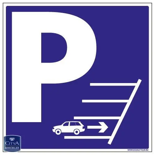 Illustration pour Parking Photo Parking