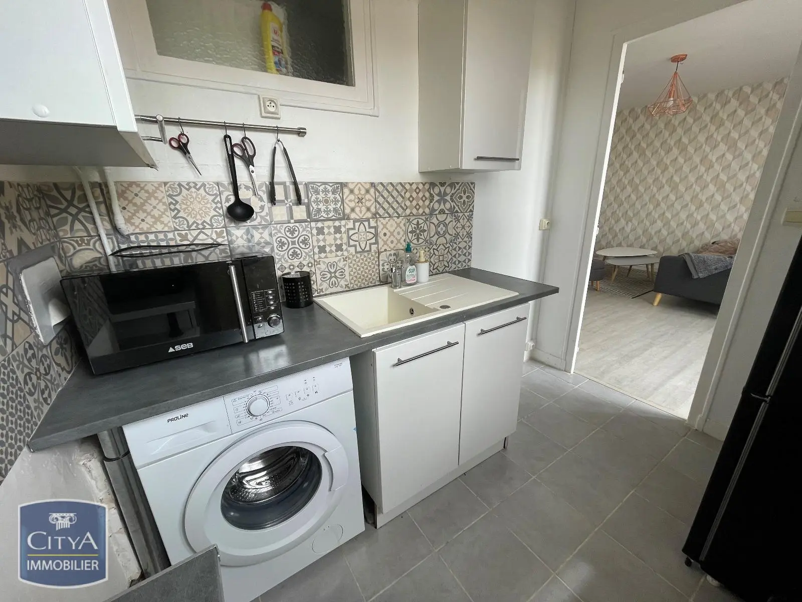 Photo 4 Appartement 3 pièces 49.64m²