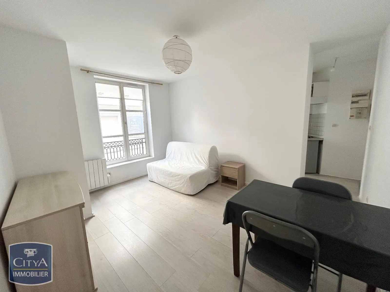 Photo 1 Appartement 1 pièce 21.55m²