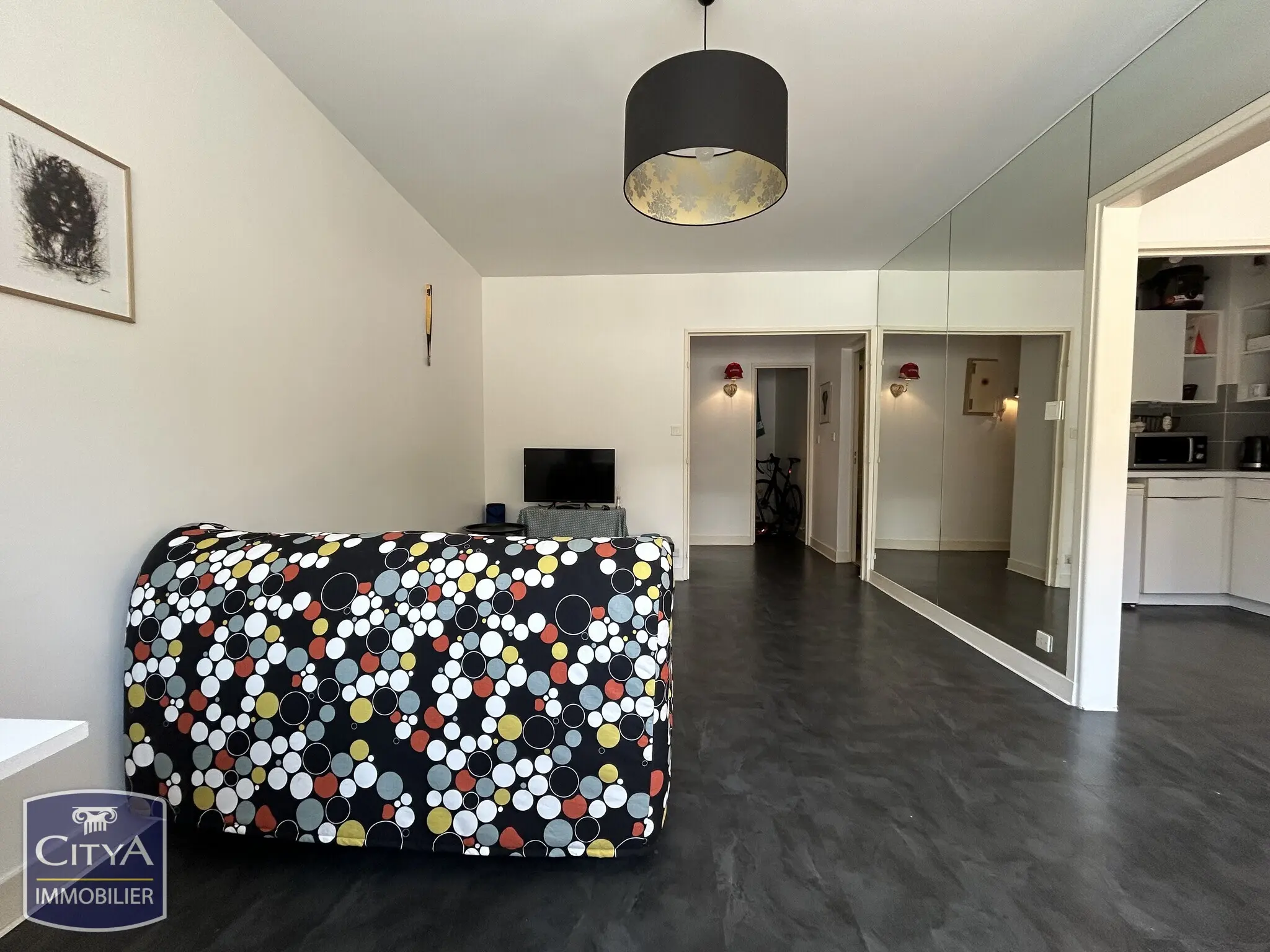 Photo 2 Appartement 1 pièce 38.59m²
