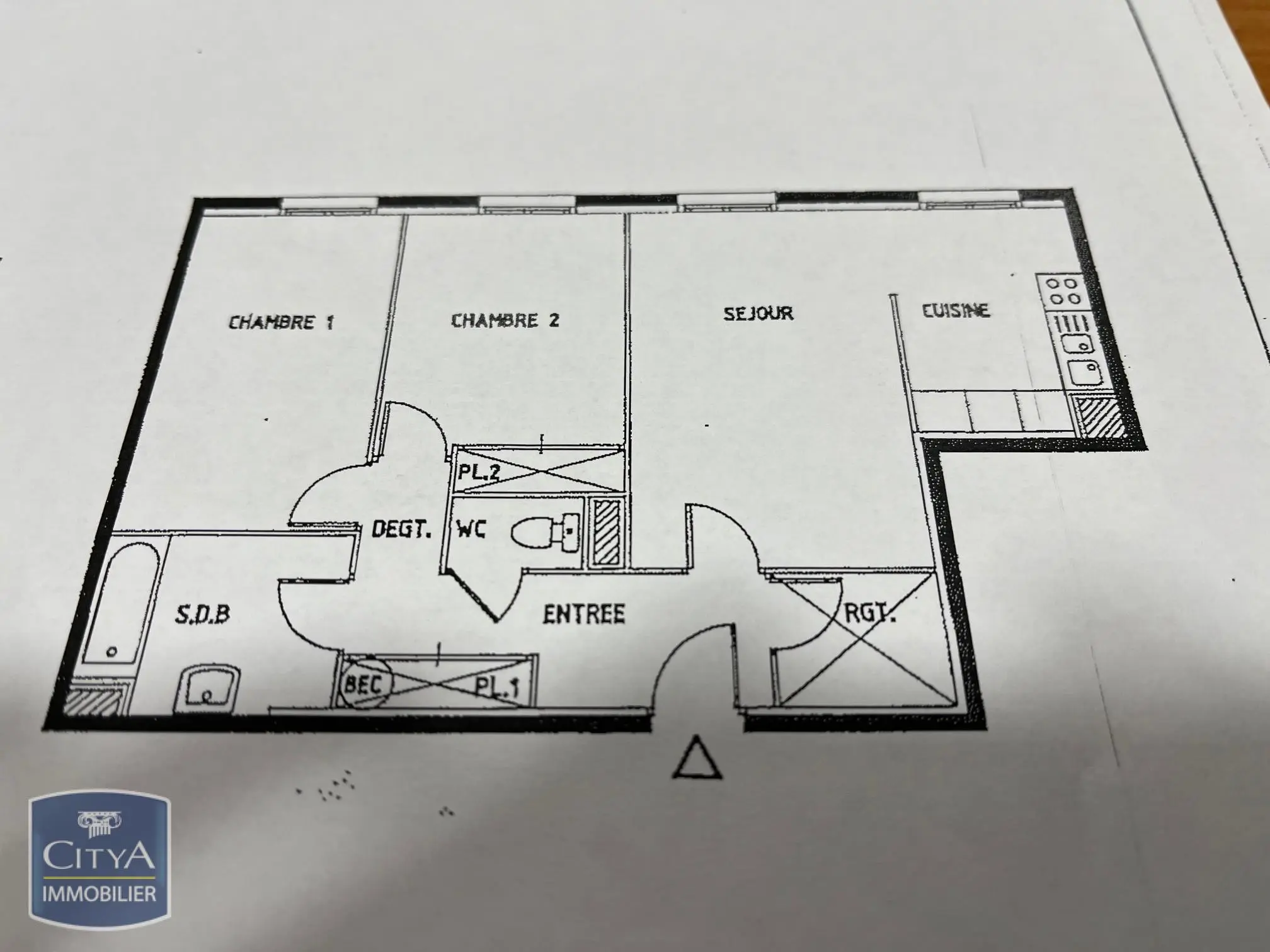 Photo 11 Appartement 3 pièces 68.2m²