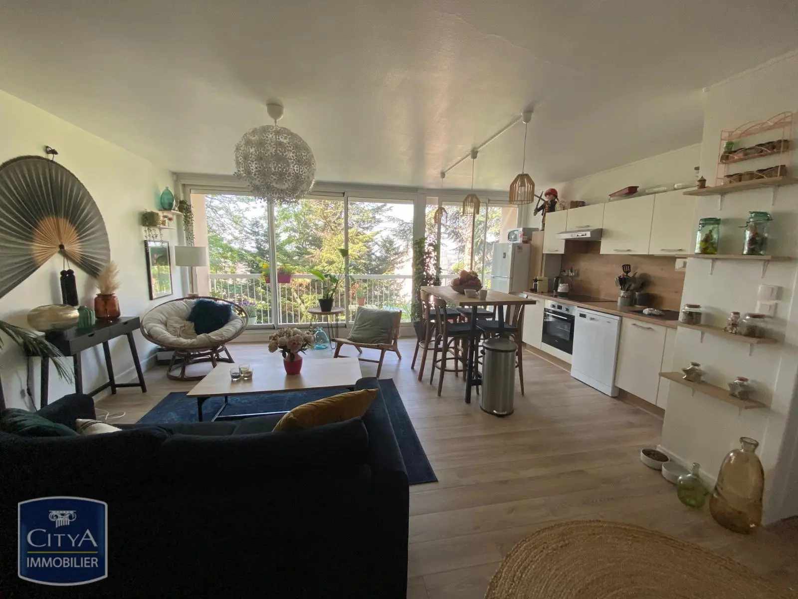 Photo 1 Appartement 3 pièces 65.54m²
