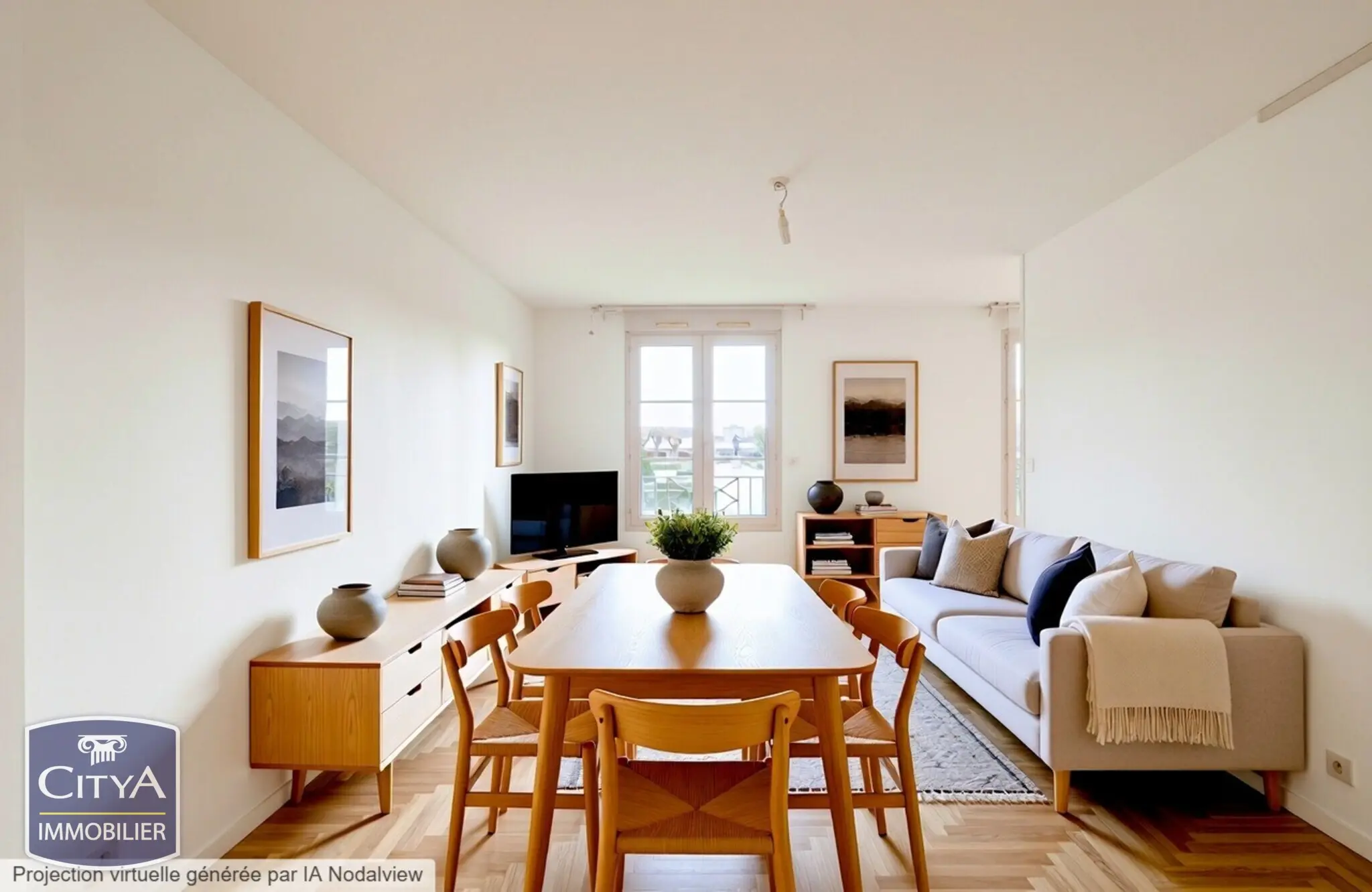 Photo 3 Appartement 3 pièces 68.2m²