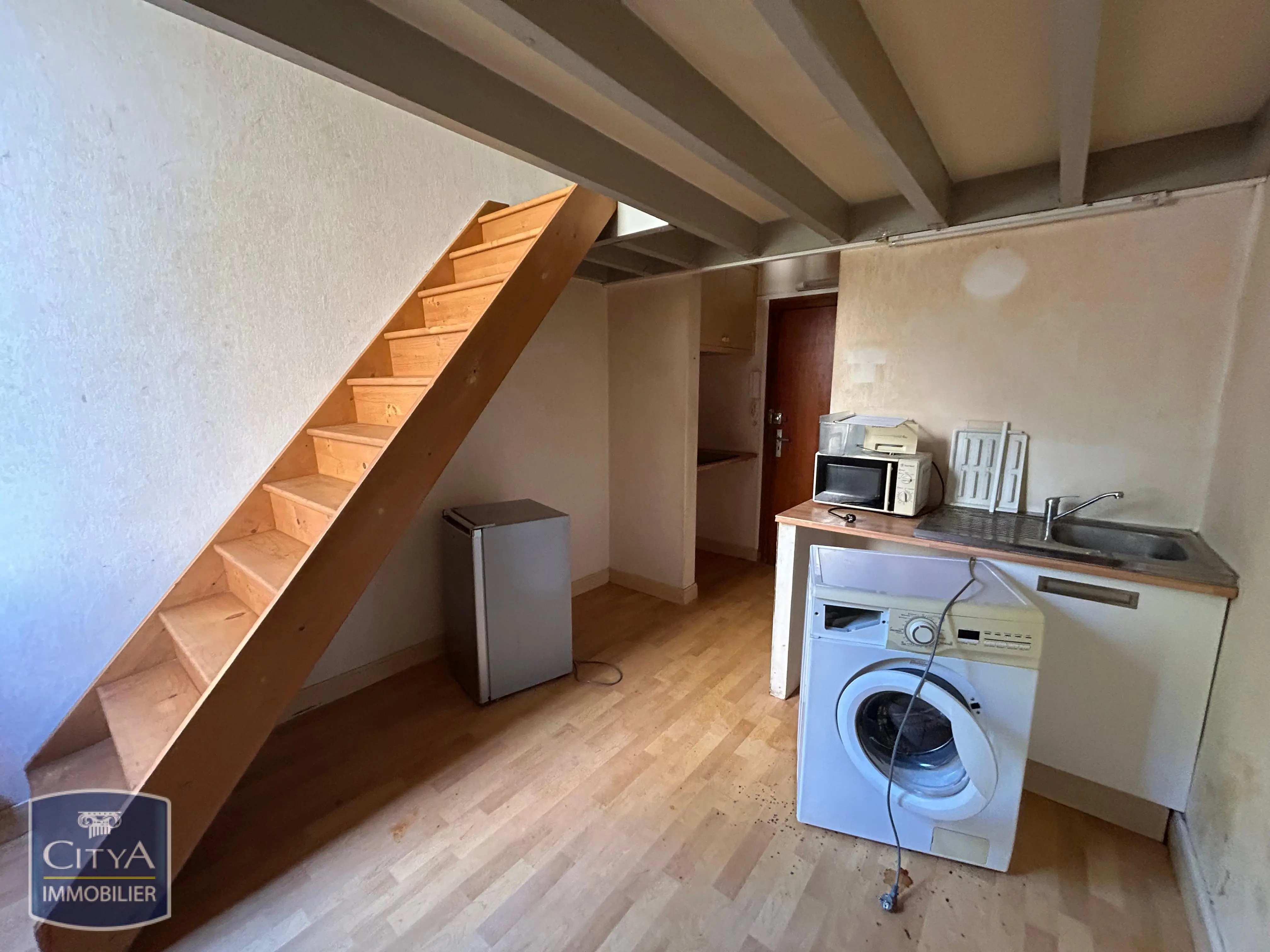 Photo 2 Appartement 1 pièce 12.45m²