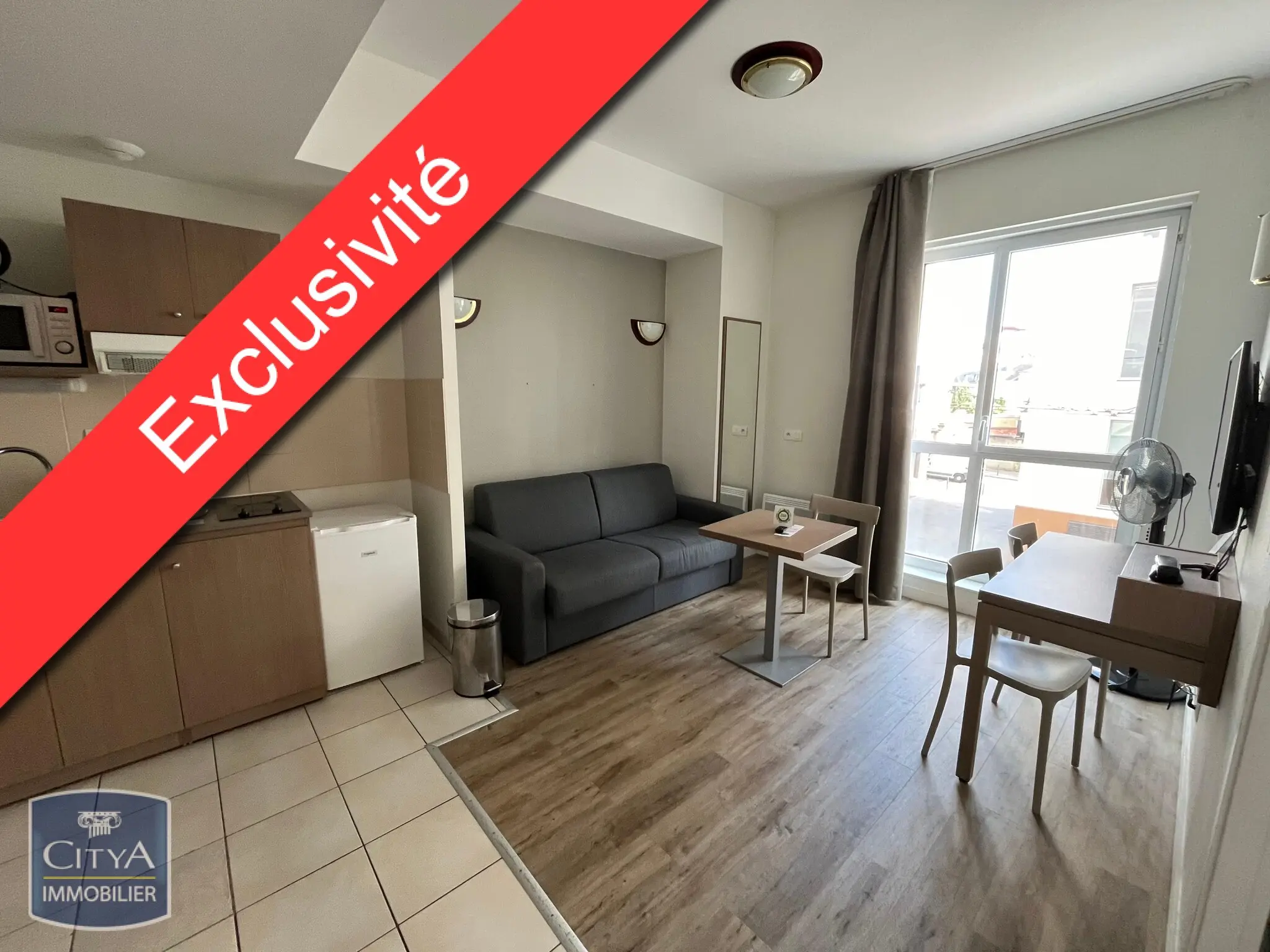 Photo 1 Appartement 2 pièces 30.51m²