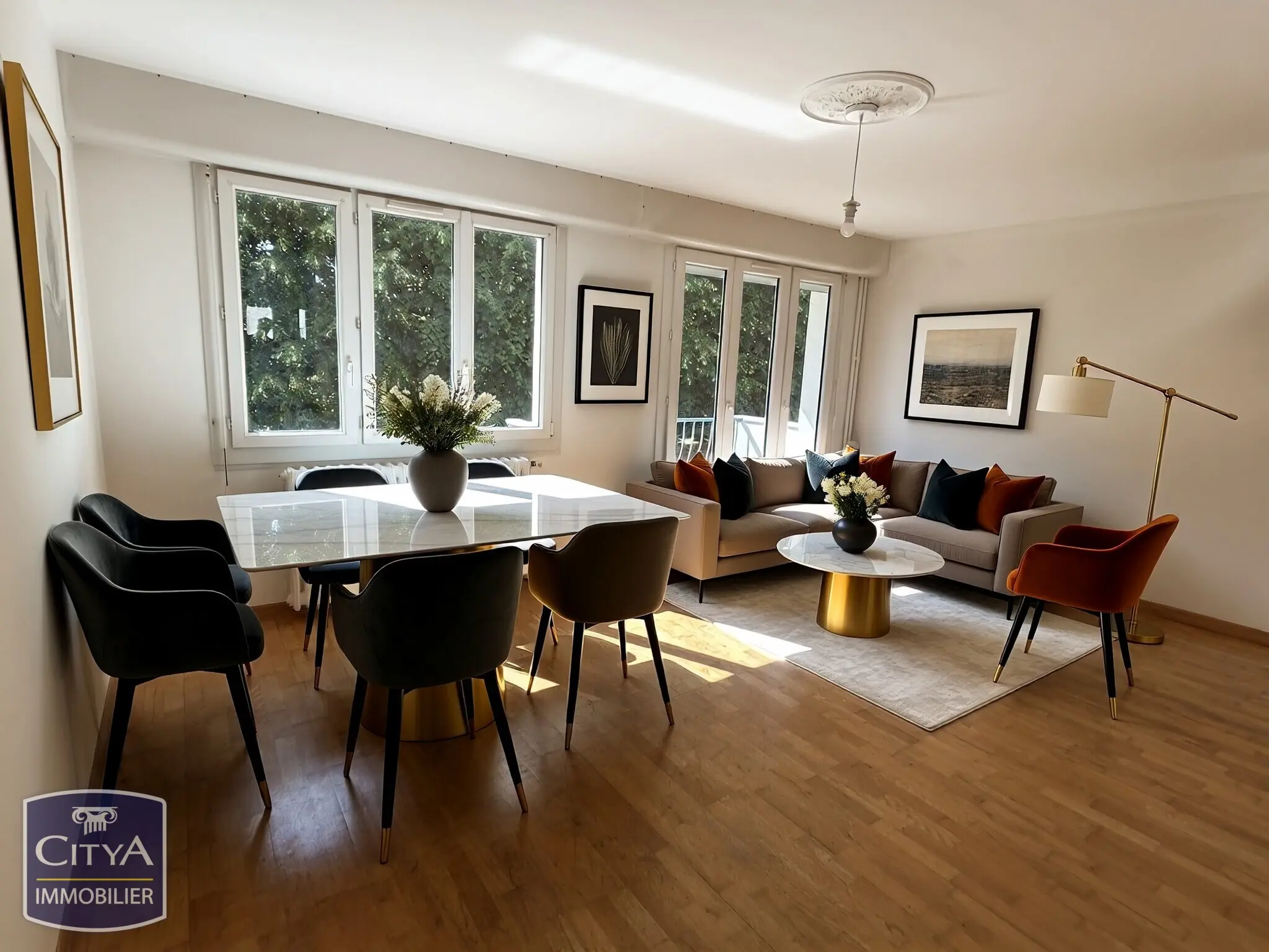 Photo 1 Appartement 4 pièces 85.34m²