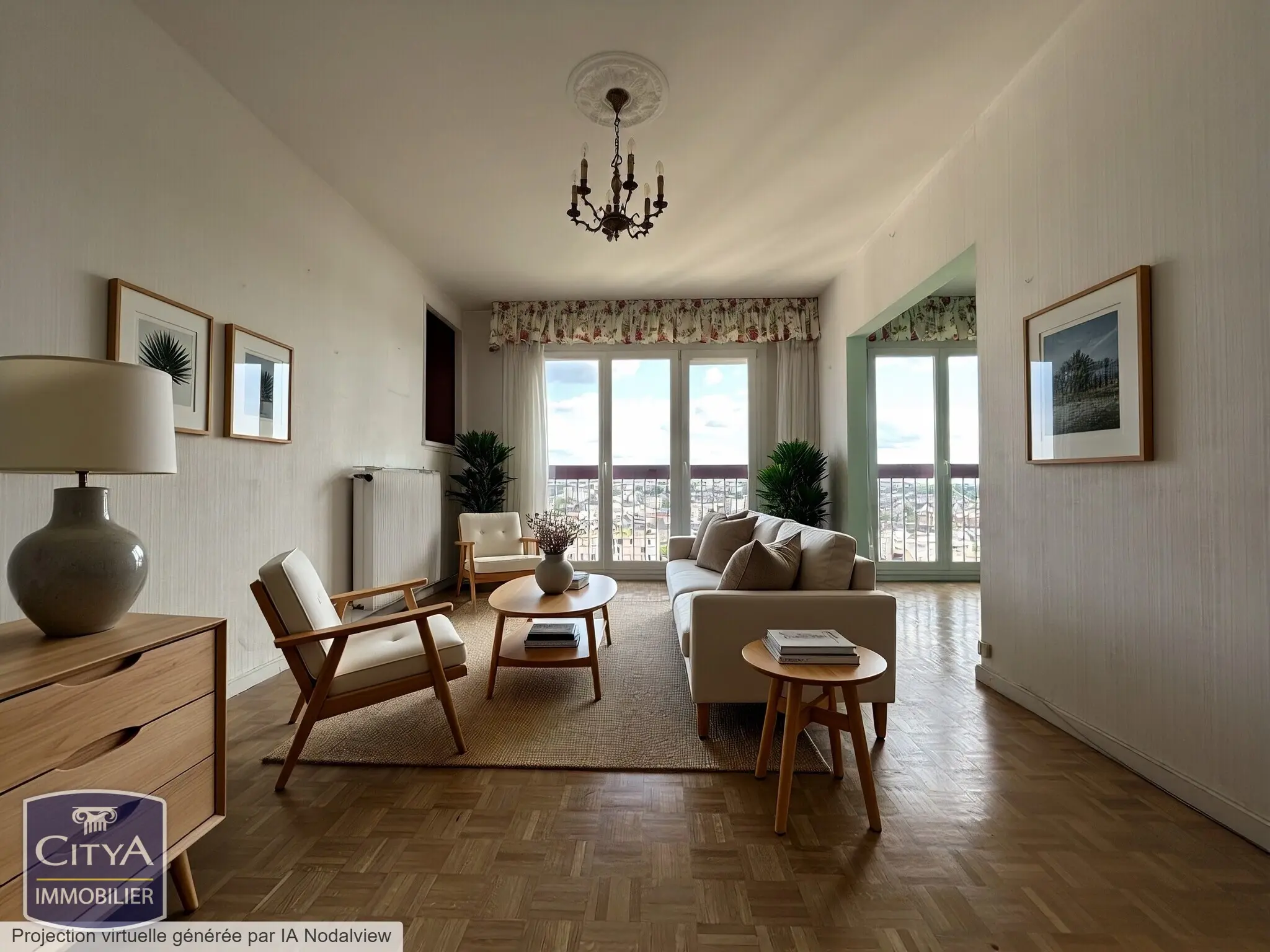 Photo 1 Appartement 4 pièces 78.25m²