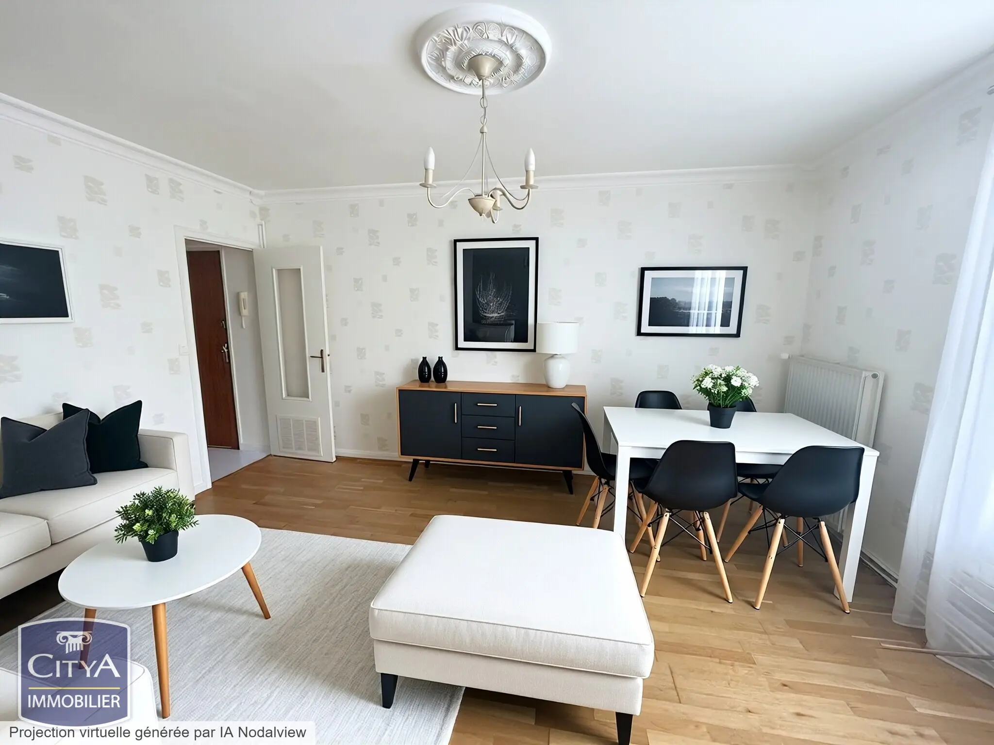 Photo 5 Appartement 3 pièces 59.65m²