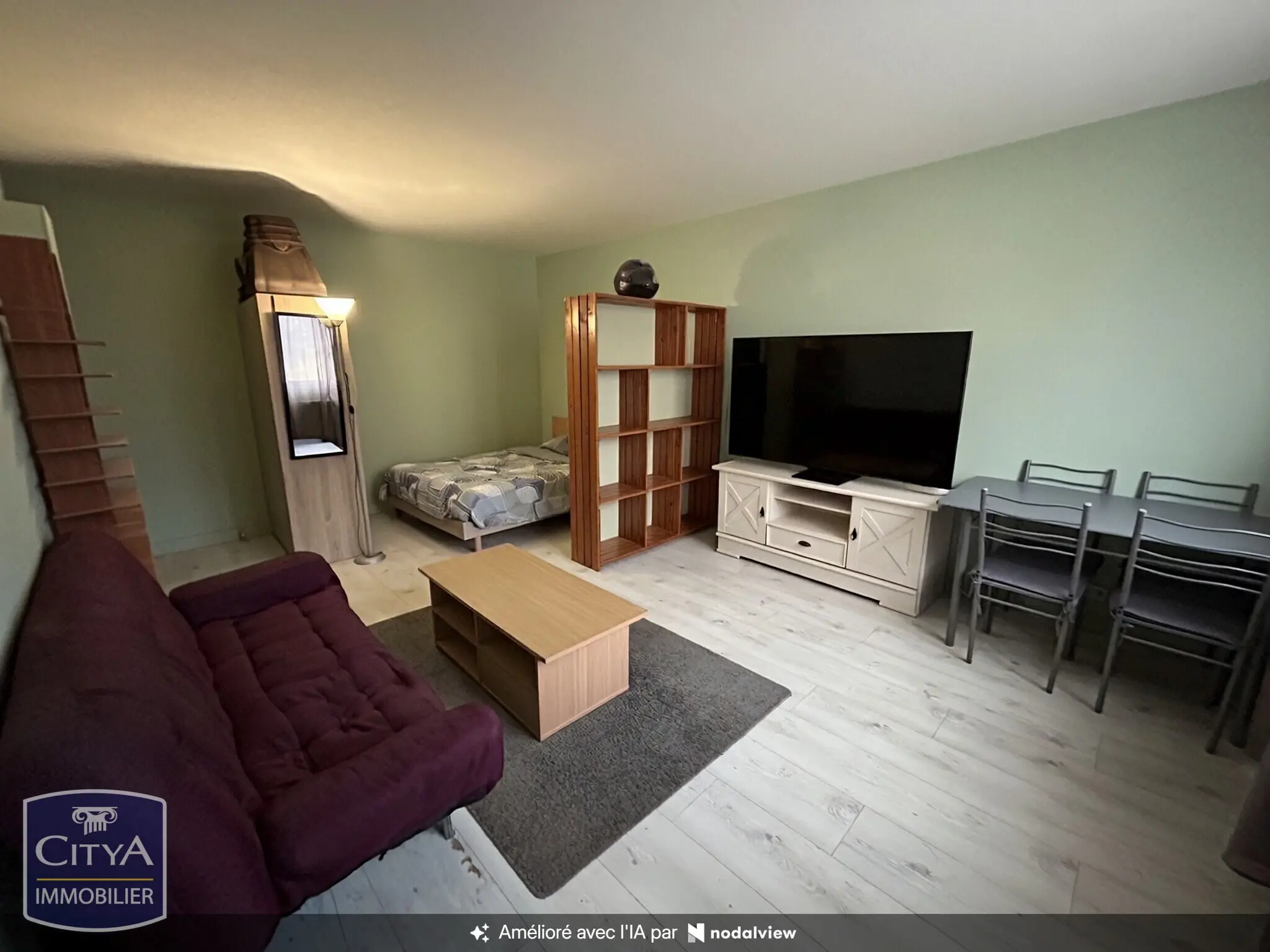 Photo 1 Appartement 1 pièce 29.62m²