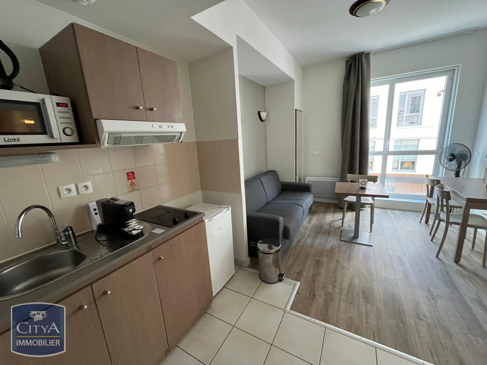 Photo 2 Appartement 2 pièces 30.51m²