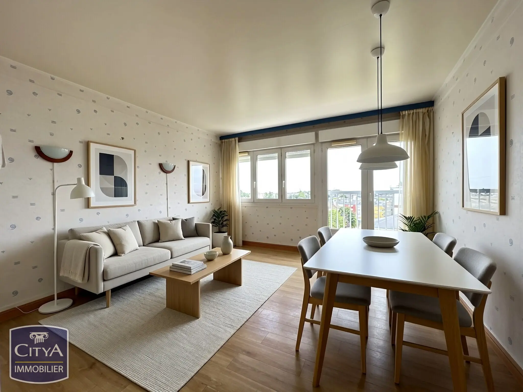 Photo 1 Appartement 3 pièces 56.13m²