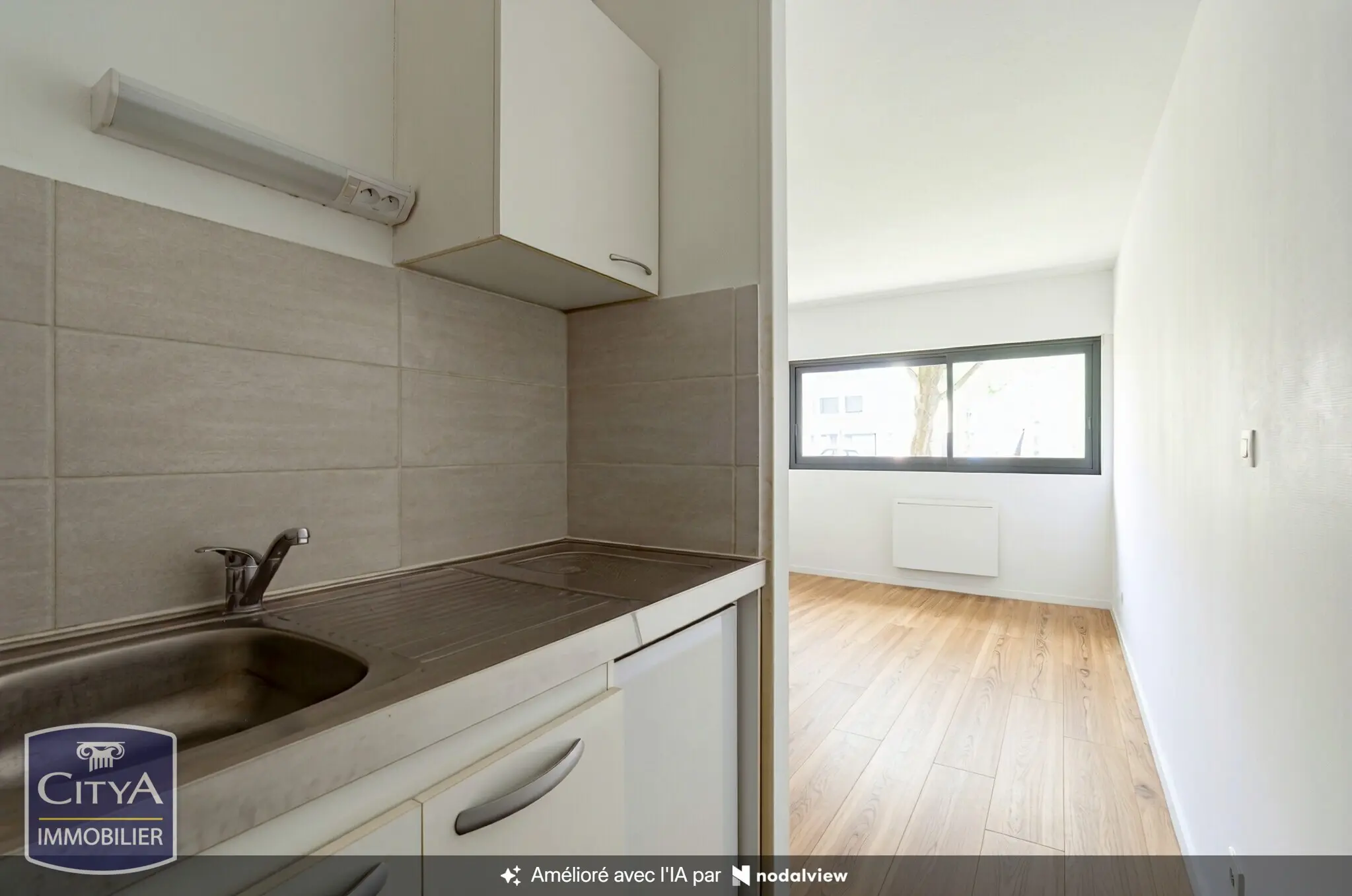 Photo 1 Appartement 1 pièce 18.07m²
