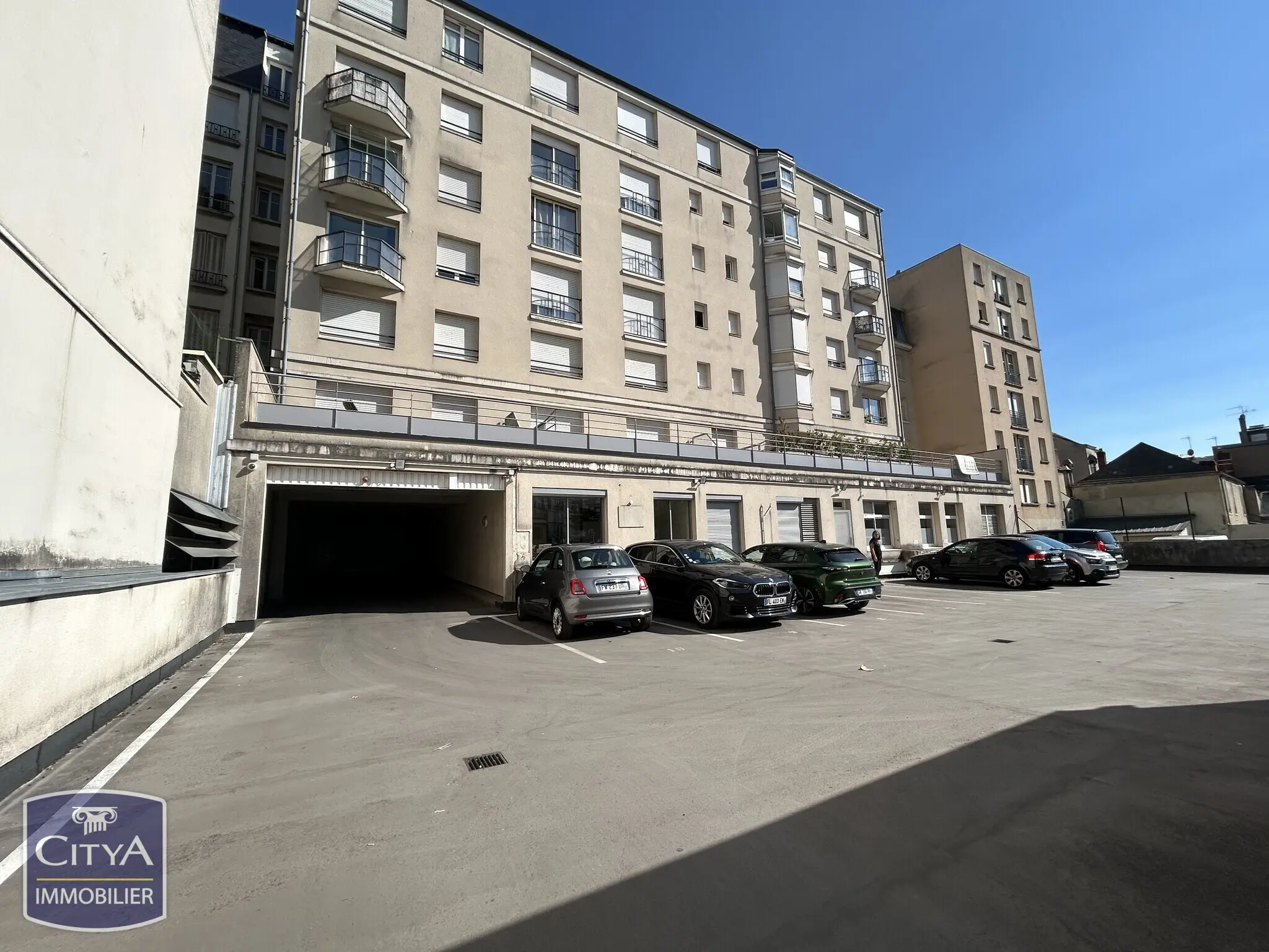 Photo 1 parking Le Mans